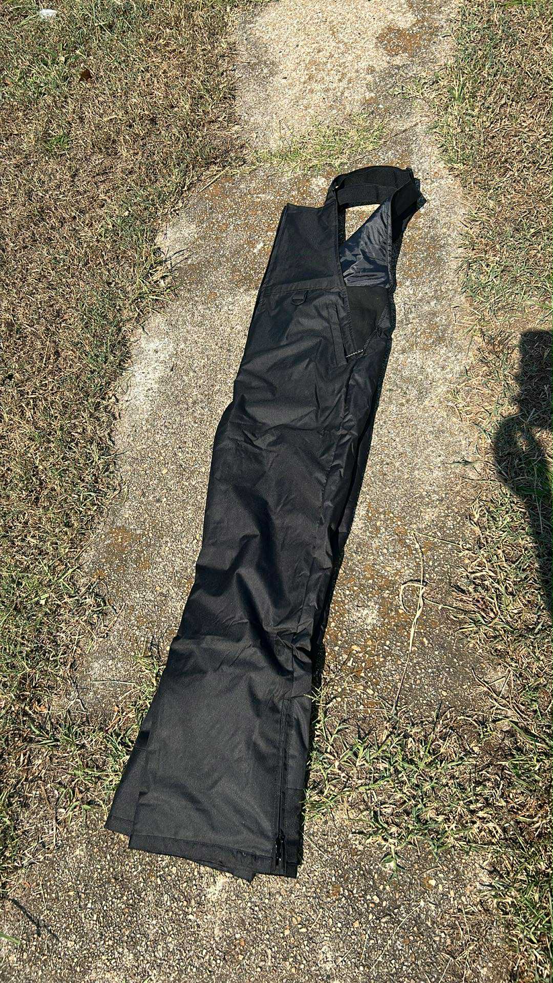 Adult Men’s Black Insulated Jumper