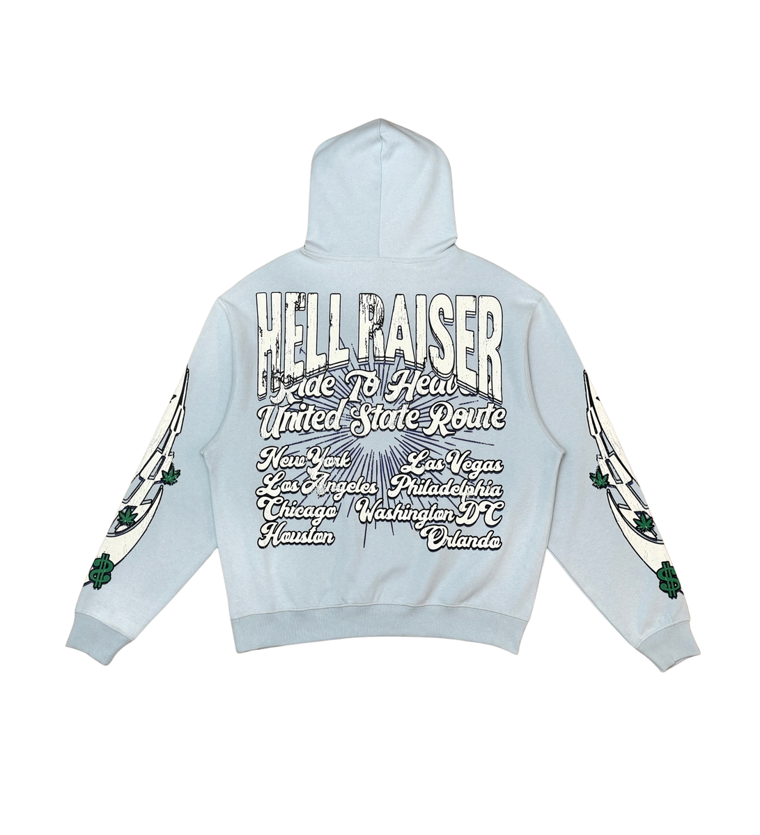 Civilized Men’s Ride To Heaven Stacked Jogger Hoodie Set