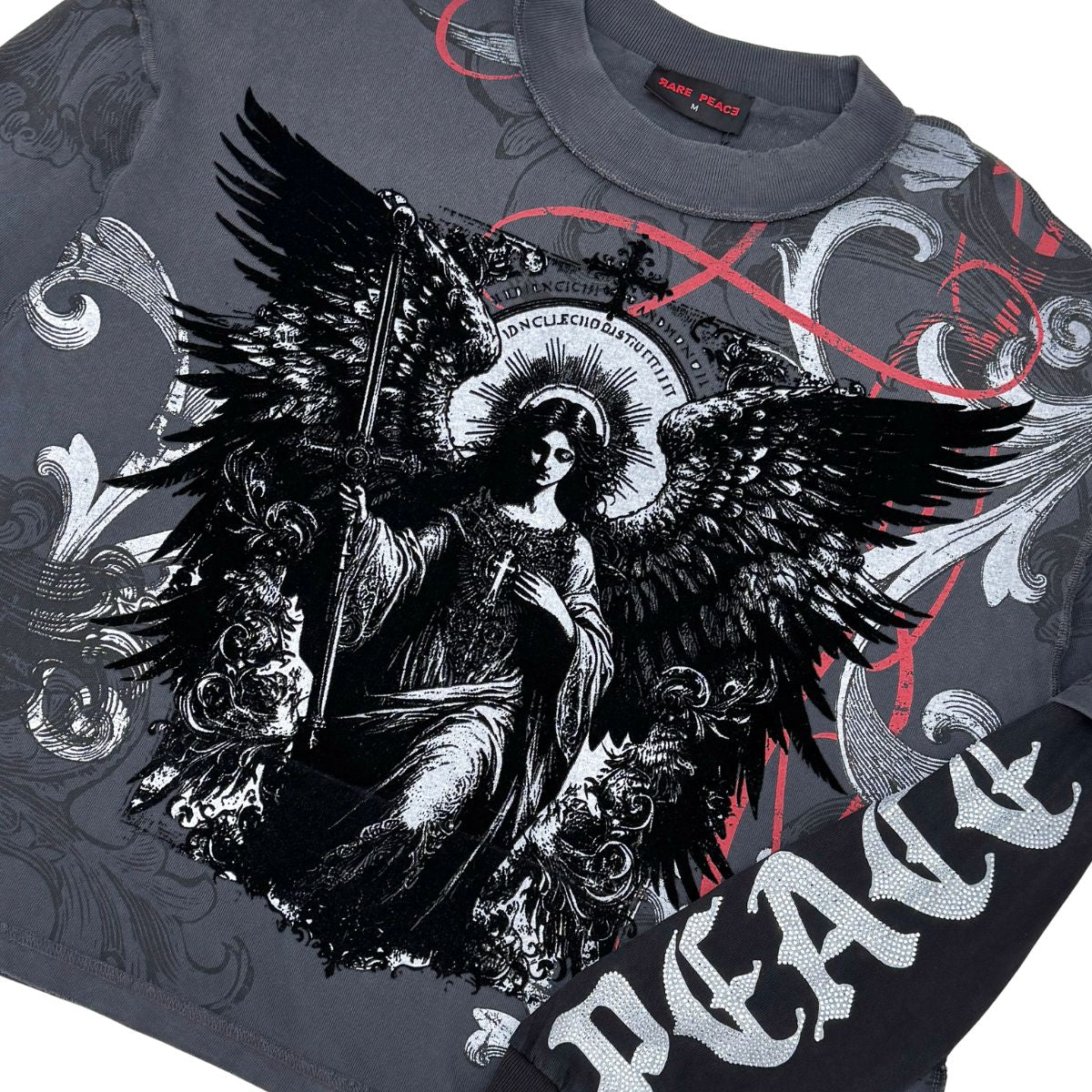 Rare Peace Men’s Long Sleeve Heavy Tee