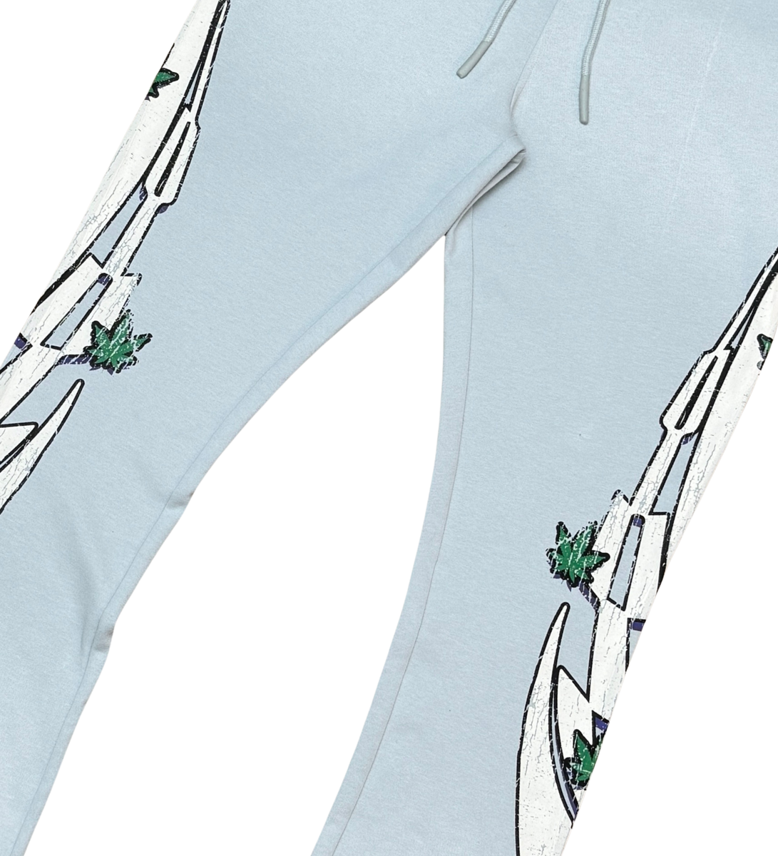 Civilized Men’s Ride To Heaven Stacked Jogger Hoodie Set