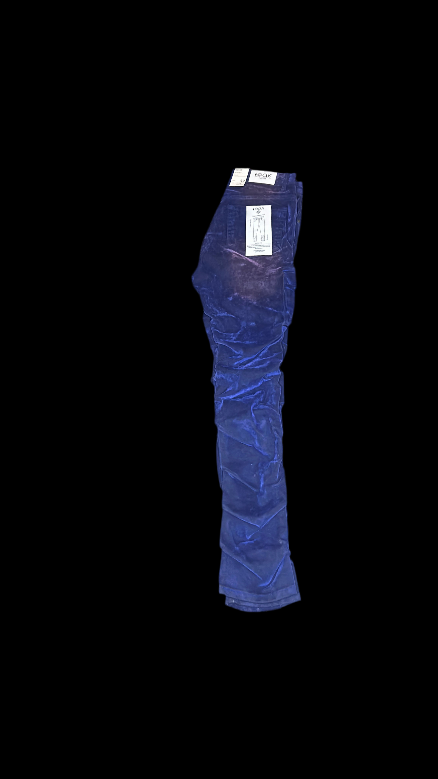 Focus Jeans Men’s Royal Blue Skinny Pants