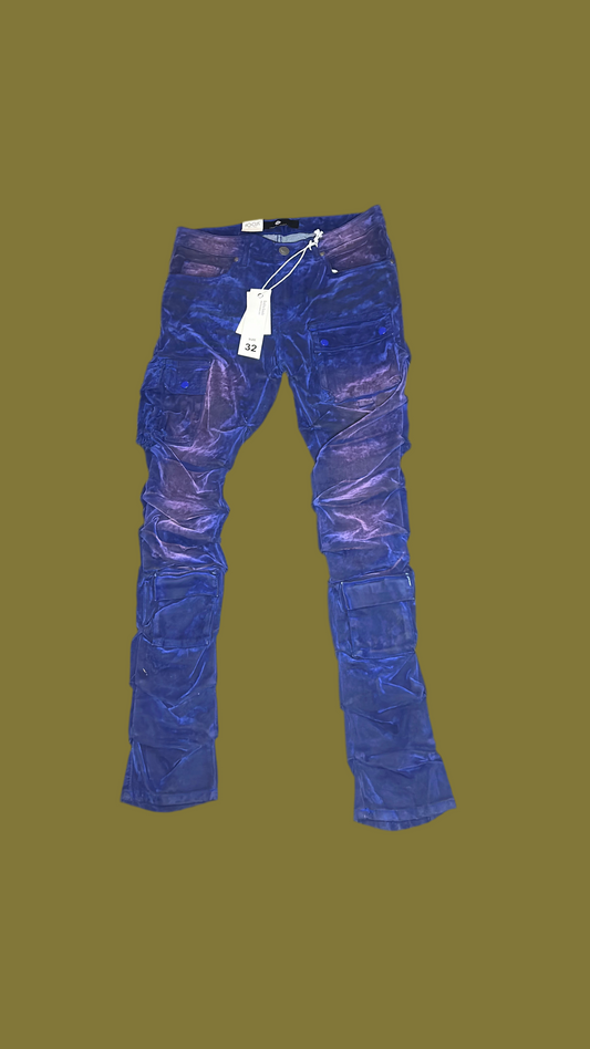 Focus Jeans Men’s Royal Blue Skinny Pants