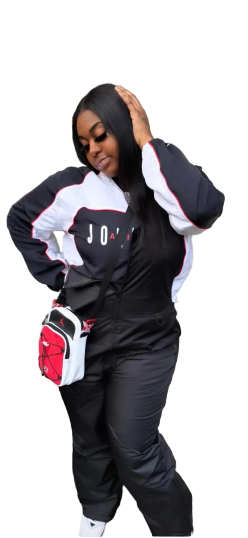 Men’s $treetwear Black Insulated Trap suit