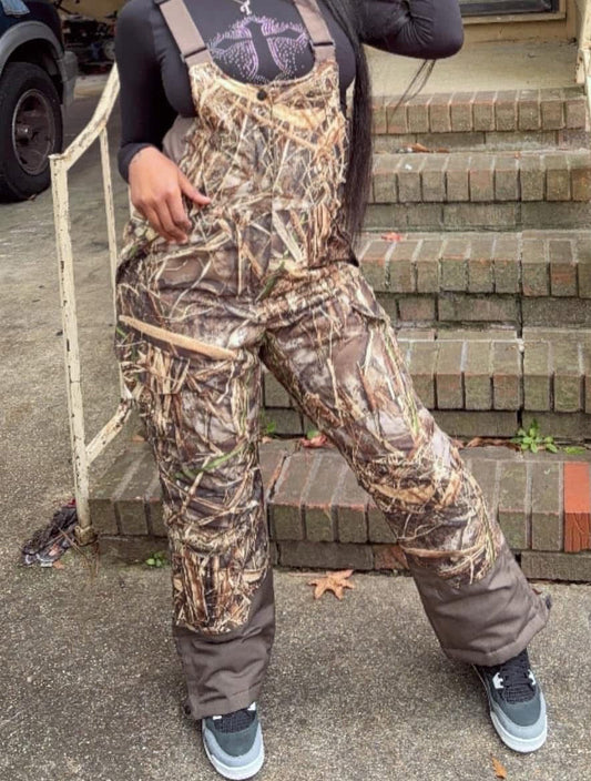 Women’s Camo Insulated Jumper