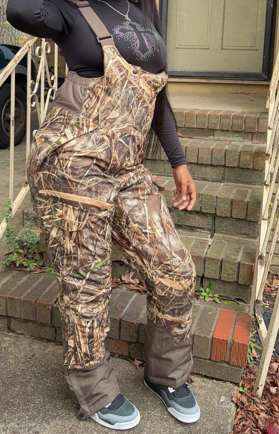 Women’s Camo Insulated Jumper