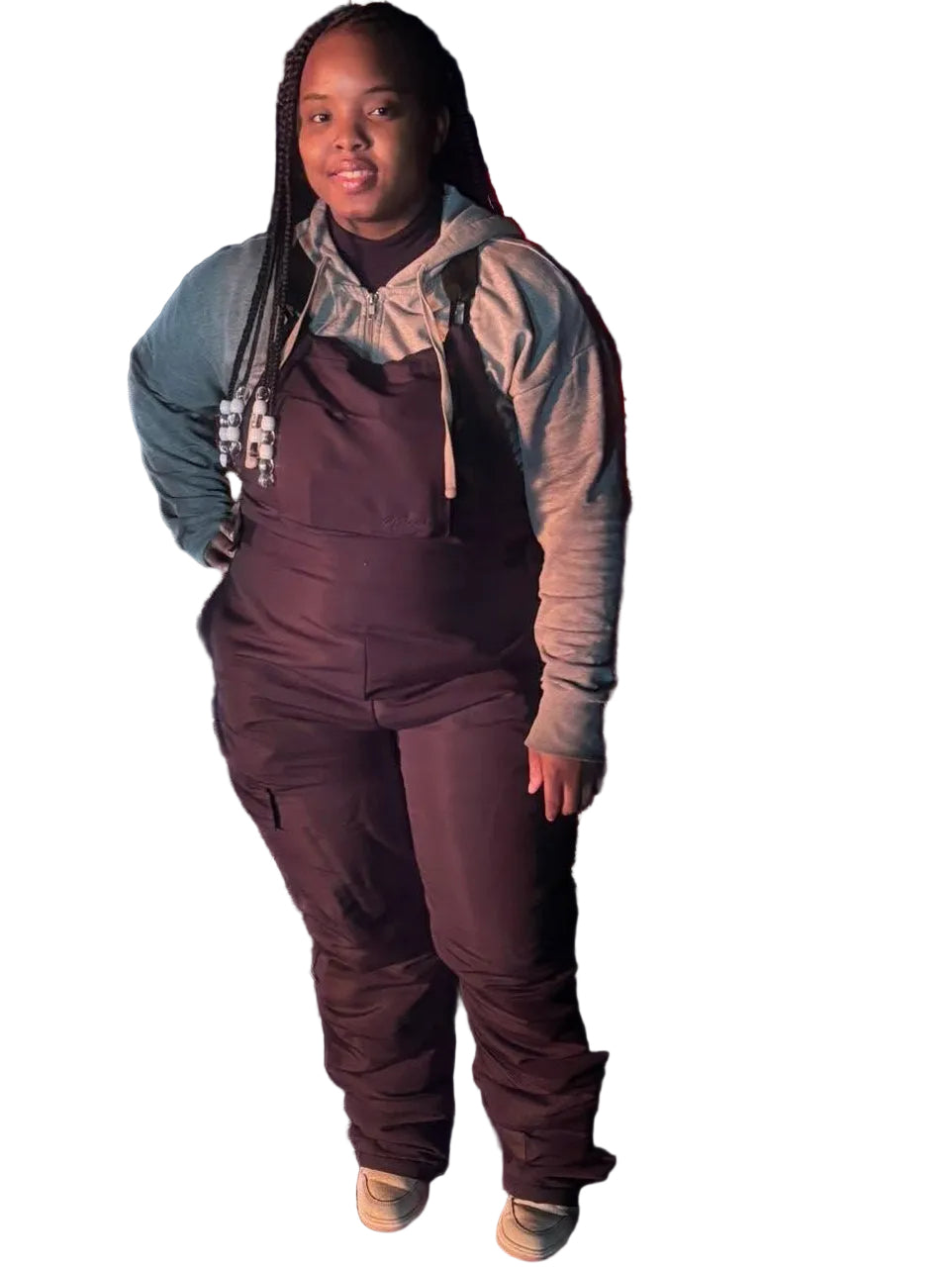 Men’s $treetwear Black Insulated Trap suit