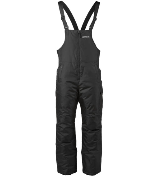 Adult Men’s Black Insulated Jumper