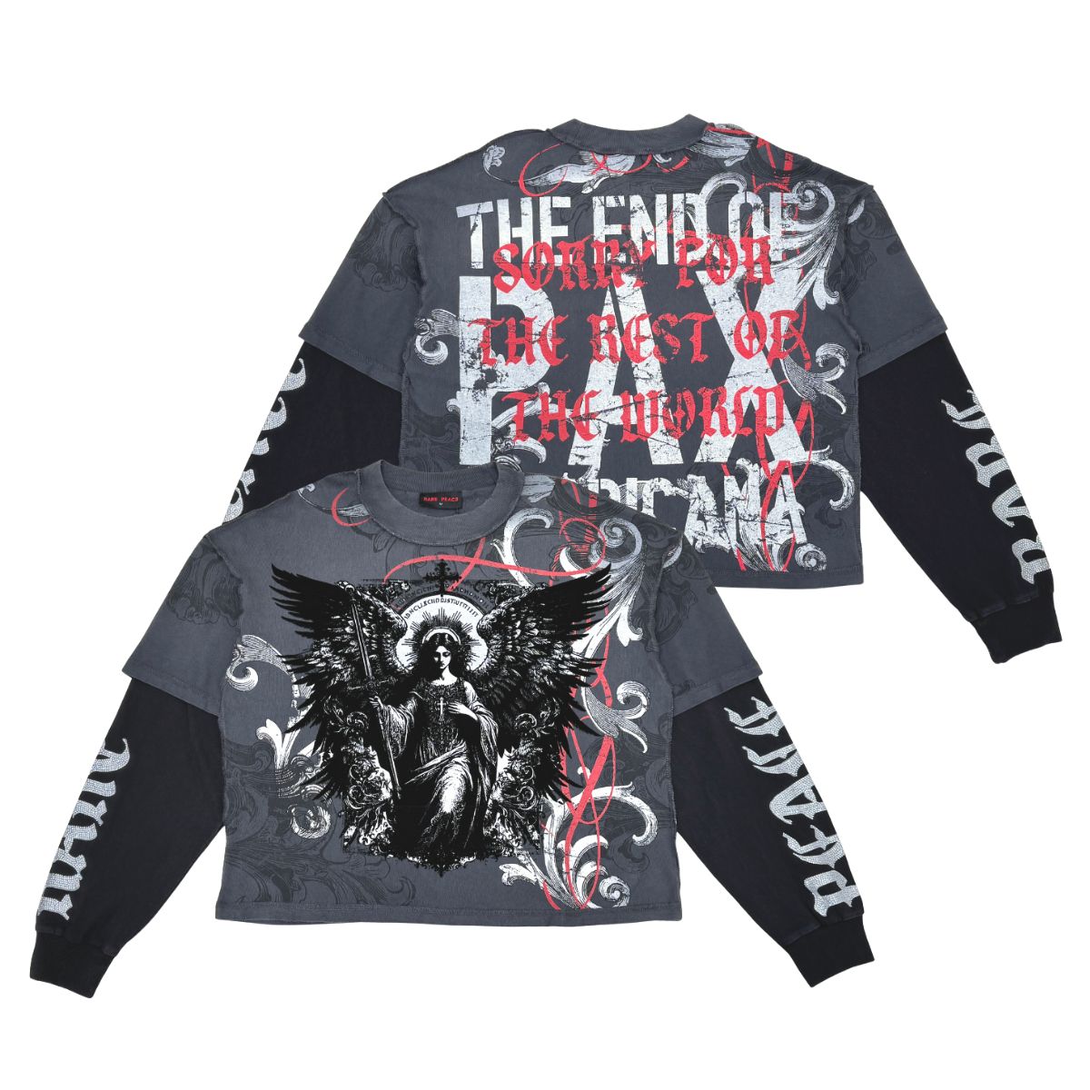 Rare Peace Men’s Long Sleeve Heavy Tee