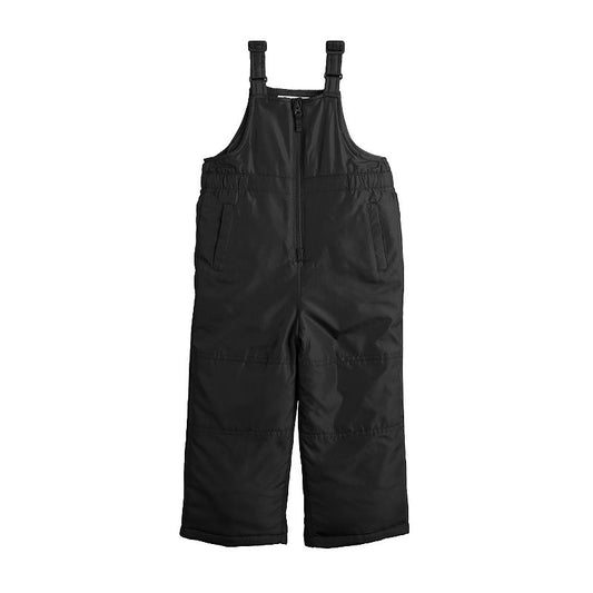 Toddler Black Insulated Suit