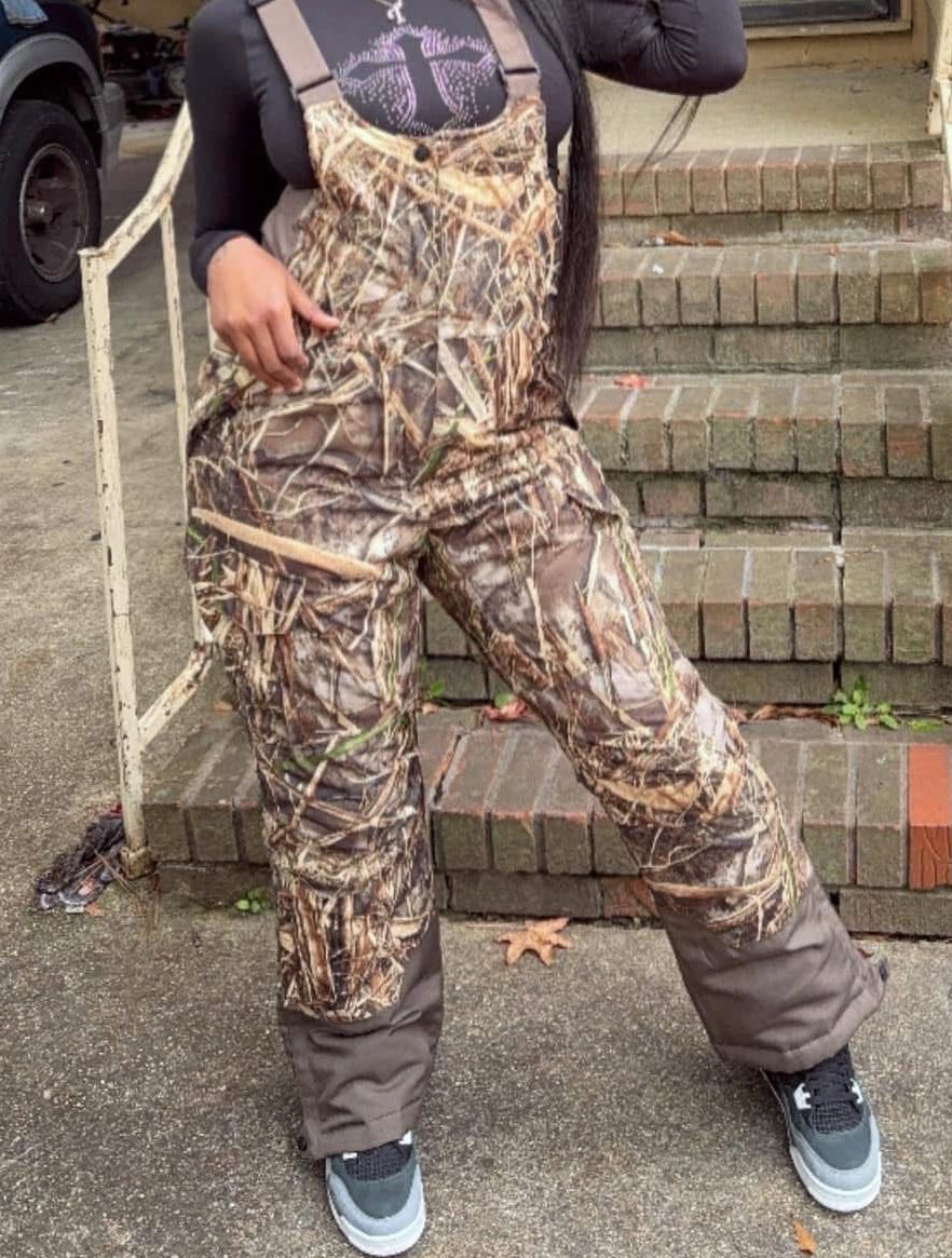 Women’s Camo Insulated Jumper