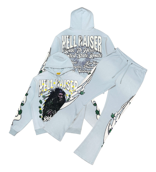 Civilized Men’s Ride To Heaven Stacked Jogger Hoodie Set